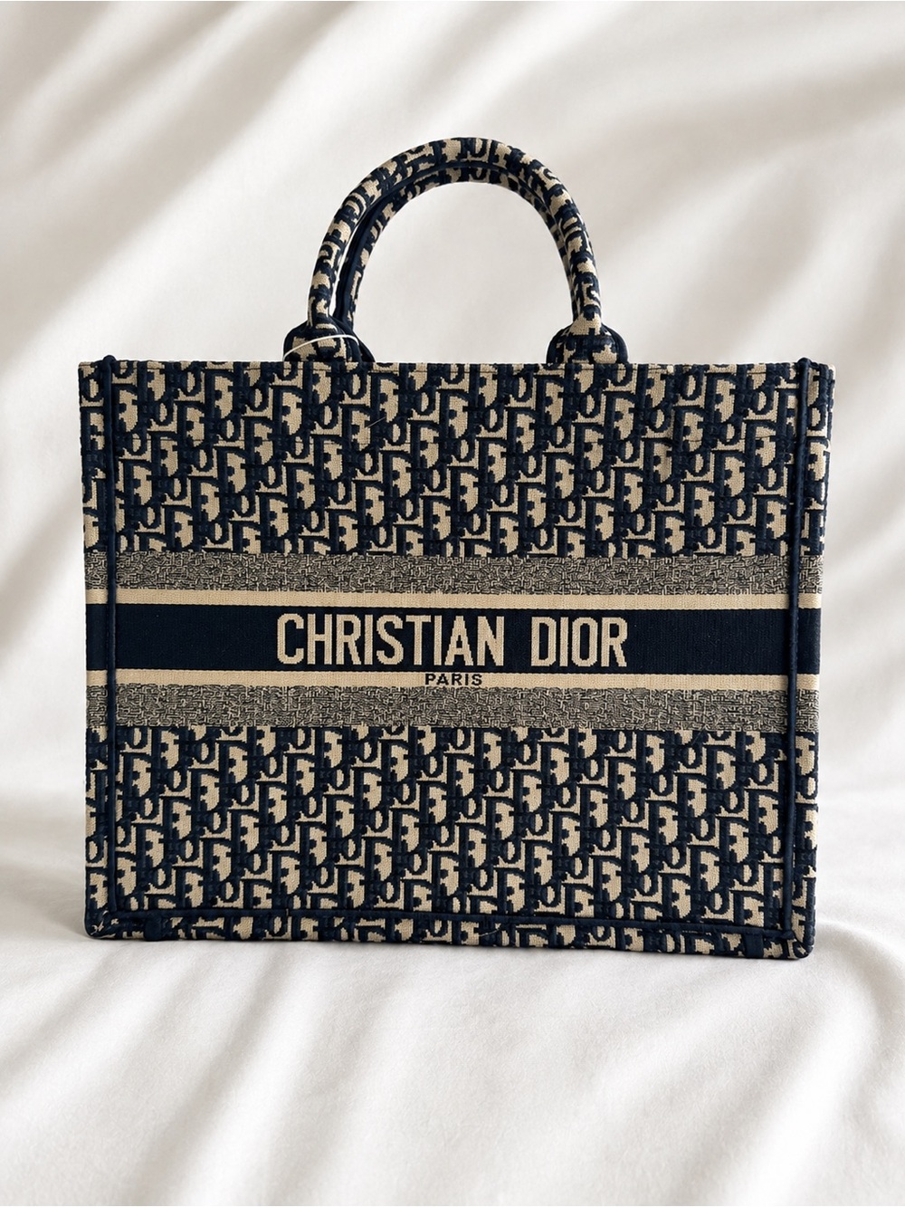 Christian Dior Book Tote